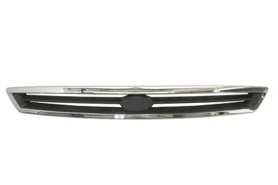 Grila radiator potrivit KIA RIO I 1.3/1.5 2000-2005 pana in 2002 - (crom/negru)
