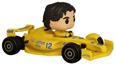 Figurină Funko POP! Rides: Senna - Ayrton Senna (Lotus) #314