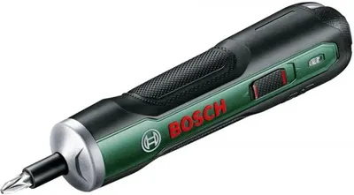 Șurubelniță cu acumulator Bosch - PushDrive, 3.6V, 5 Nm, 360 min-1, Li-Ion