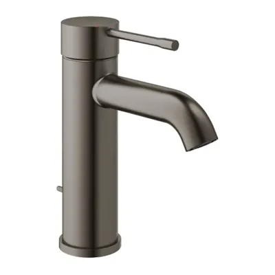 Baterie lavoar Grohe Essence 23589AL1, cu ventil, marimea S, Antracit mat (Brushed Hard Graphite)