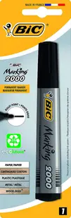 Marker permanent BIC Marking - 1.7 mm, negru