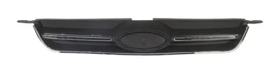 Grila radiator potrivit FORD C-MAX II 1.0-2.0D 2010-2019 pana in 2015 - (mat, crom/negru)