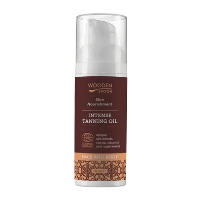 Ulei de plaja pentru bronz ecologic 50ml Wooden Spoon