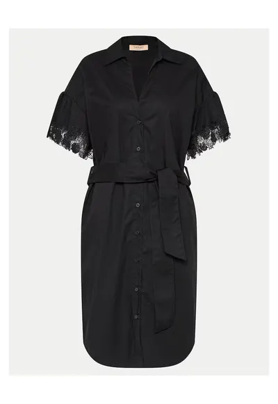 Rochie Camasa 241TT2281 - negru