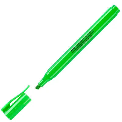 Textmarker Faber-Castell Slim 38 -Verde