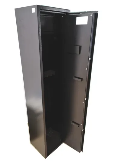 Dulap metalic 5 arme, cu compartiment munitie Alpha, 42KG/1MM 150X35X30CM
