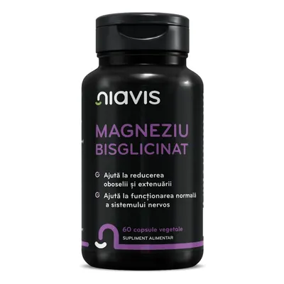 Magneziu Bisglicinat 60cps, Niavis