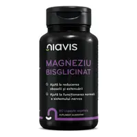Magneziu Bisglicinat 60cps, Niavis