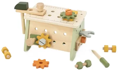 Set de joacă Viga Toys PolarB - Unelte din lemn