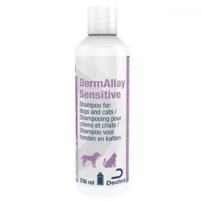 DermAllay Sensitive Shampoo, Dechra, 230 ml