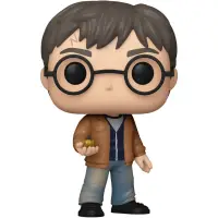 Figurina Funko POP! Movies Harry Potter - Harry Potter with Resurrection Stone