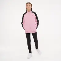 Trening poliester Educație fizică Puma Roz și Negru Fete