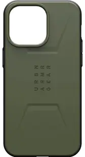 Husă UAG - Civilian MagSafe, iPhone 15 Pro Max, Olive Drab