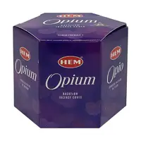 Conuri Parfumate Backflow, Opium