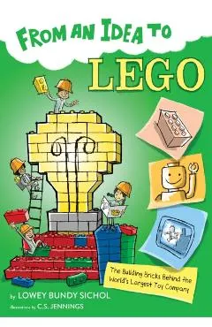 From an Idea to Lego: The Building Bricks Behind the World's Largest Toy Company