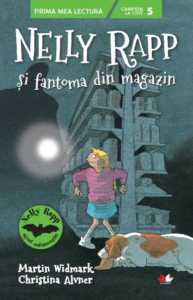 Nelly Rapp și fantoma din magazin. Campion la citit (nivelul 5)