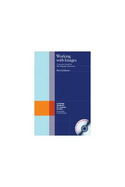 Working with Images Paperback with CD-ROM - Paperback brosat - Ben Goldstein