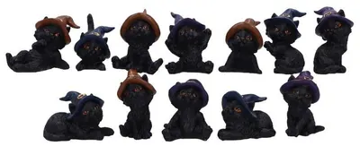 Mini-figurină Nemesis Now Adult: Gothic - Coven Keepers, 6 cm, sortiment