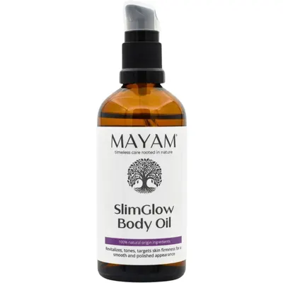 Ulei de Corp Tonifiant cu Ulei Esential de Grapefruit SlimGlow Body Oil 100ml