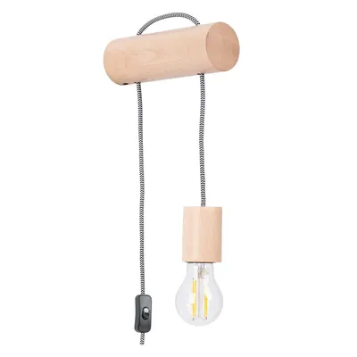 Aplică de perete în culoare naturală Arcadia – Sollux