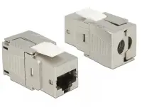 Modul keystone RJ45 jack Cat.6A toolfree, Delock 86288
