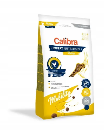 CALIBRA Dog Expert Nutrition Mobility Hrana uscata pentru caini adulti de talie mare, sustinerea sistemului musculo-scheletic 12 kg