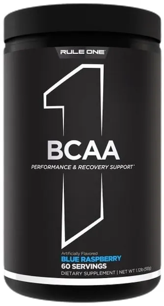 BCAAs, zmeură albastră, 510 g, Rule1