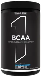 BCAAs, zmeură albastră, 510 g, Rule1