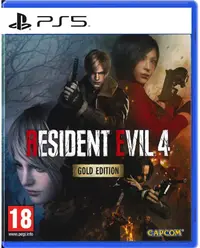 Resident Evil 4 Remake - Gold Edition (PS5)