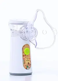 Mini Nebulizator Portabil Ultrasonic cu Tehnologie Mesh, Dr. Life UN100