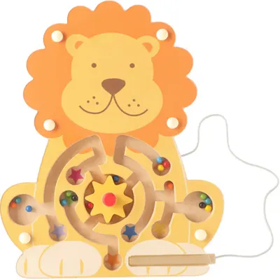 Labirint magnetic Orange Tree Toys - Leu