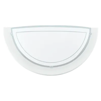 Lampa perete PLANET 1 alb 220-240V,50/60Hz IP20