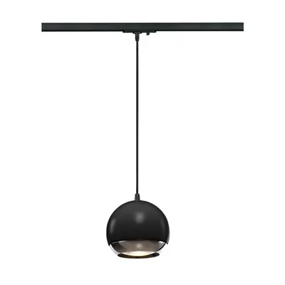Iluminat decorativ pe sina, Lumina EYE ® 150 piese GU10, negru