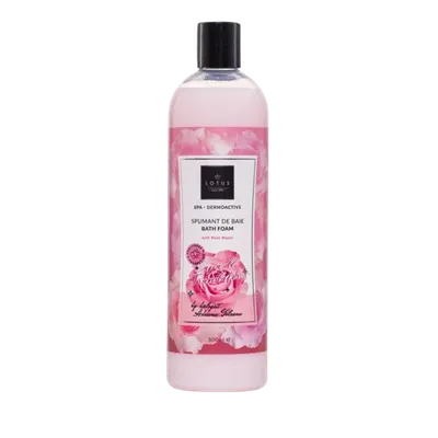 Spumant de baie cu apa de trandafiri SPA Dermoactive, 500ml, Lotus Cosmetics