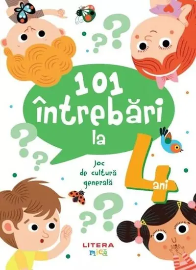101 întrebări la 4 ani - Hardcover - ***