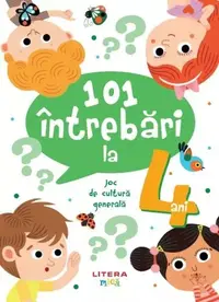 101 întrebări la 4 ani - Hardcover - ***