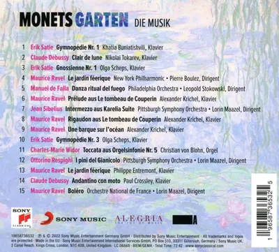 Monet's Garten