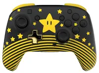 Controler Turtle Beach - Rematch, Switch/Switch 2, wireless, Super Mario Star (strălucește în întuneric)