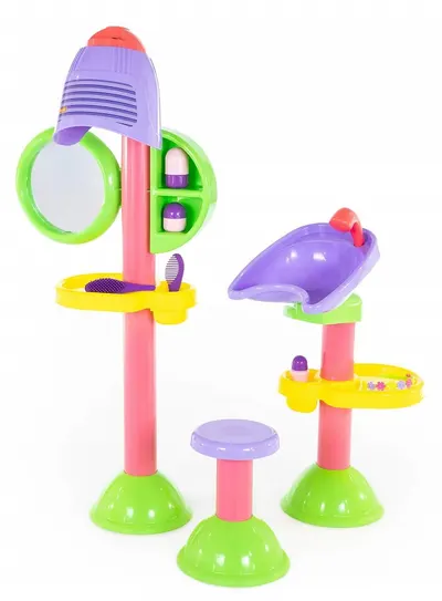 Set de joaca Polesie - Salon de coafura cu sunet 58218