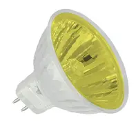 BEC HALOGEN MR16 230v/20w Yellow