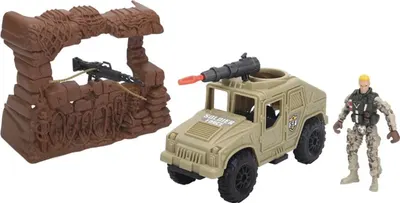 Set de joacă Chap mei Soldier Force - Apărare în Buncăre