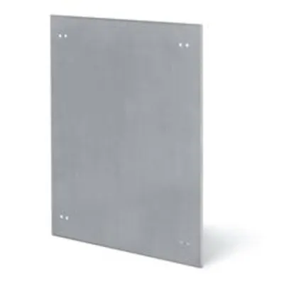 Mounting/fixing Platenmounting/fixing Plate Domino M340 [8din] Grey Domino Ip66 M340