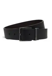 Curea din piele reversibila K50K510072 - Maro inchis/Negru
