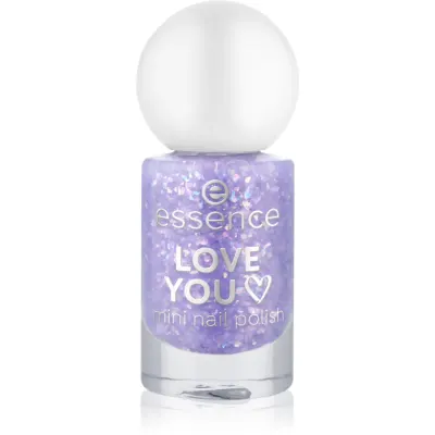 essence LOVE YOU lac de unghii mini culoare 13 5 ml