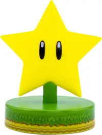 Lampa Paladone Games: Super Mario - Super Star