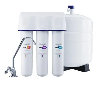 Sistem de filtrare a apei Aquaphor - OSMO Pro 50, alb