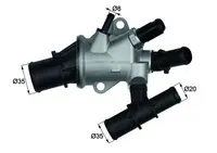 Termostat lichid racire (88 C, in carcasa) potrivit FIAT MULTIPLA 1.9D 09.00-06.10