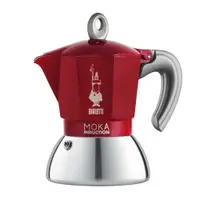Espressor pentru 4 persoane BIALETTI MOKA rosu