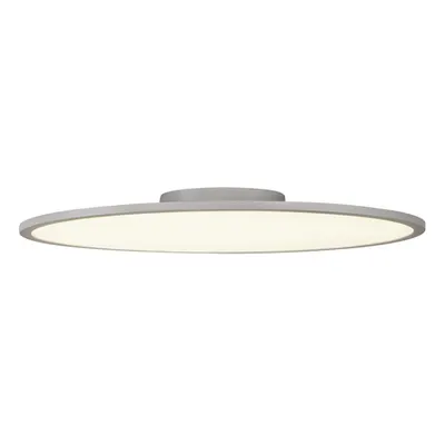 Corp iluminat TAVAN, 60 Lumini de panou TAVAN, cu LED-uri de culoare GRI interior Montat pe suprafata de lumina Plafon, GRI-argintiu, 4000K