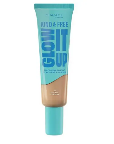 Rimmel London Fond de ten Kind & Free Glow it up! 103 True Ivory